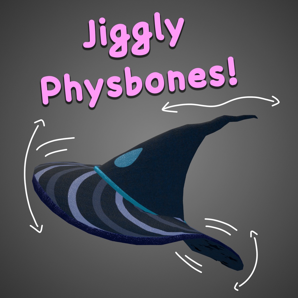 Simple Jiggly Witch Hat