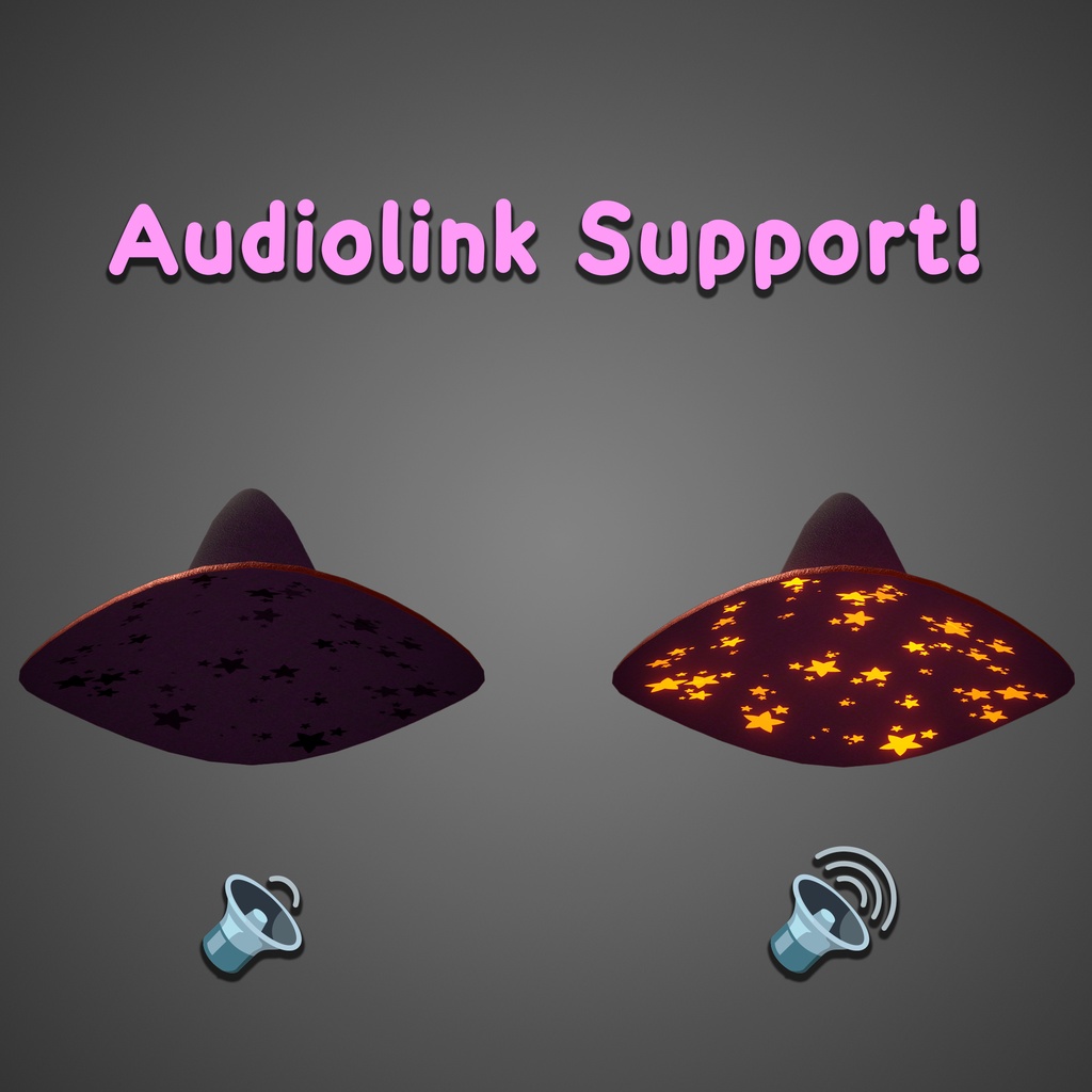Simple Jiggly Witch Hat