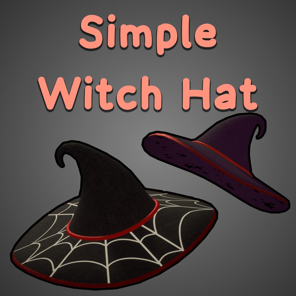 Simple Jiggly Witch Hat