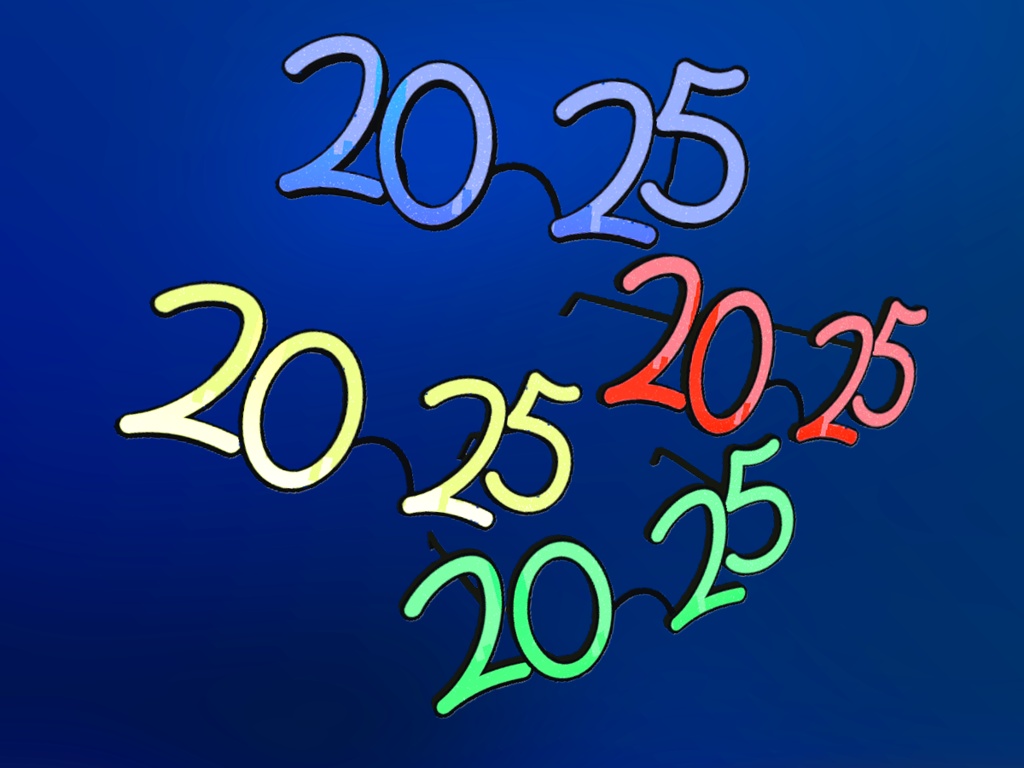 [FREE] NYE 2025 Glasses for VRChat.