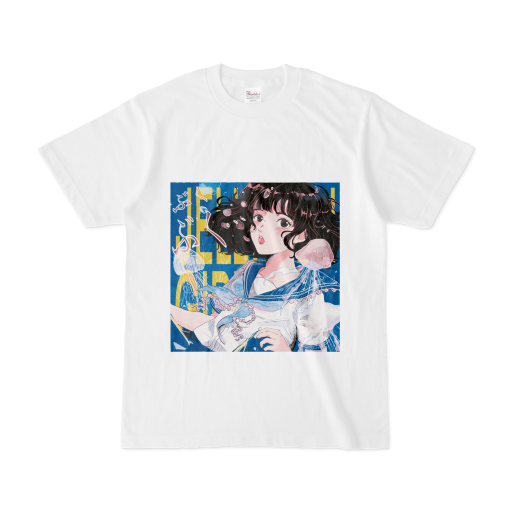 JELLY FISH GIRL Tシャツ