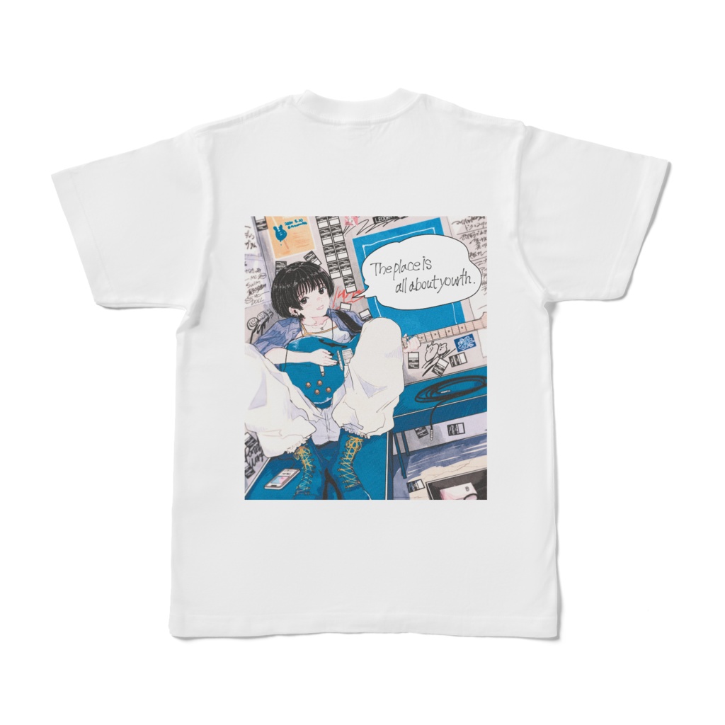 live kids girl Tshirt