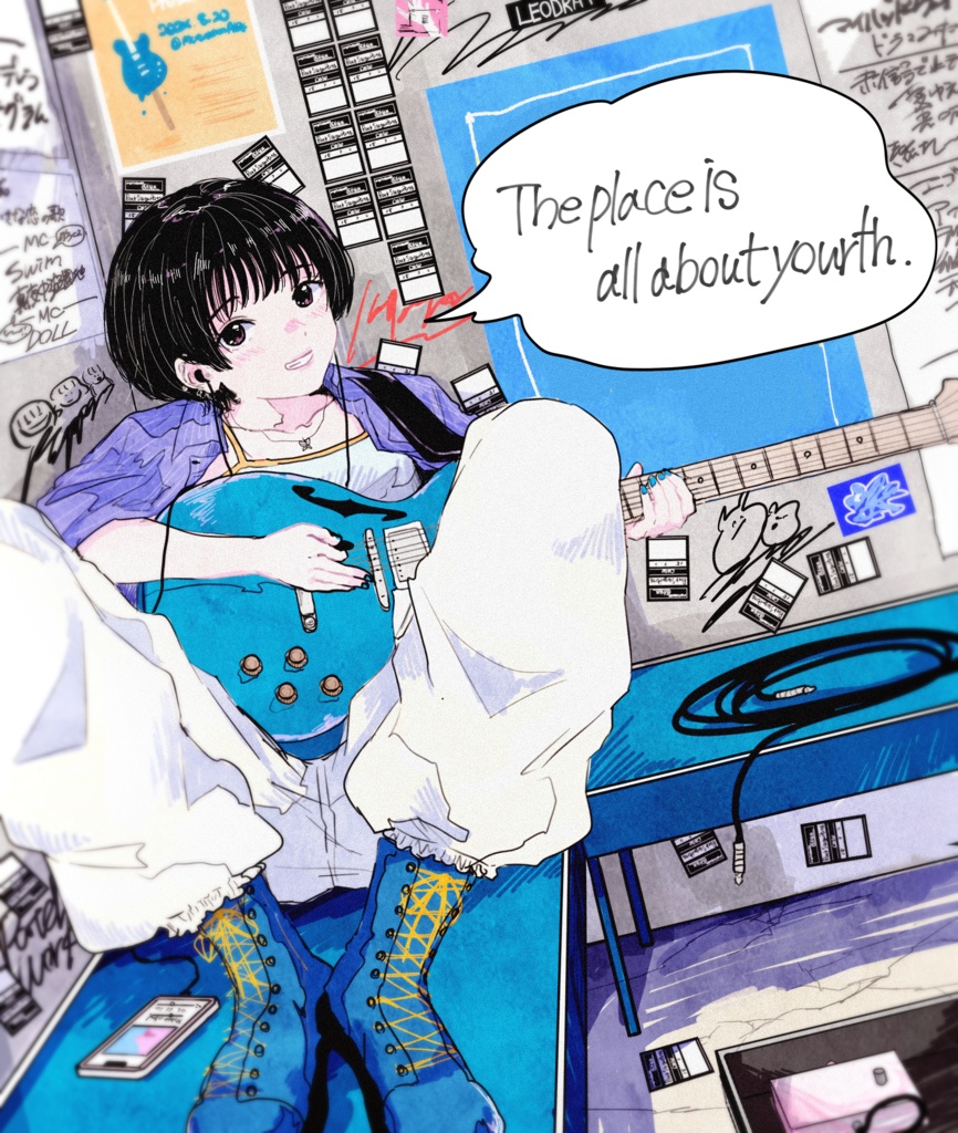 live kids girl Tshirt