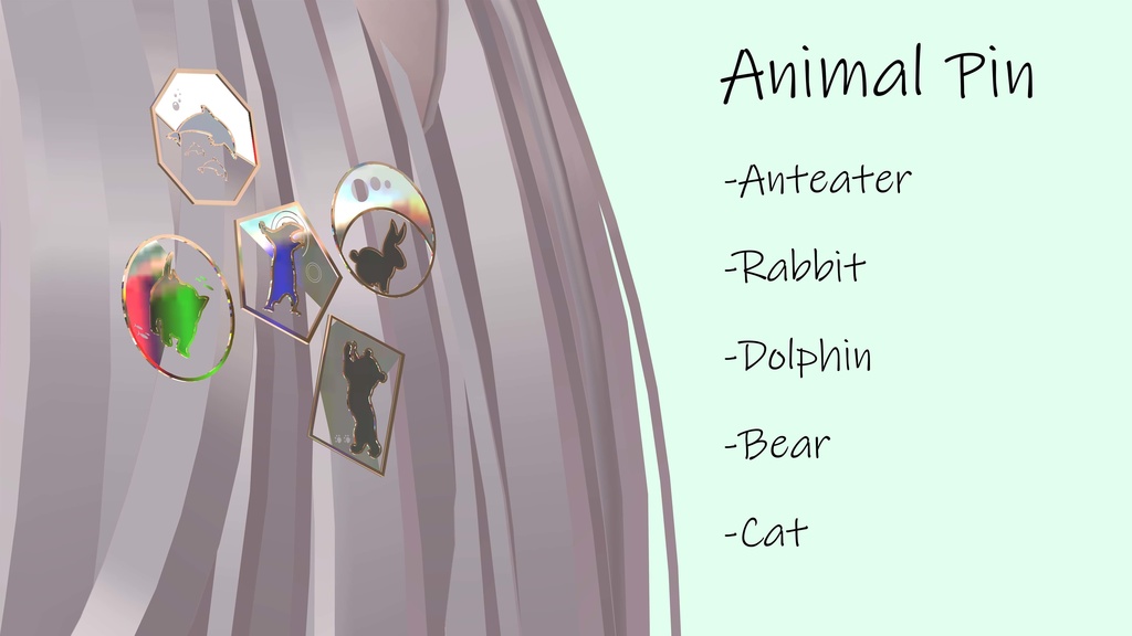 Animal Pin[Free]