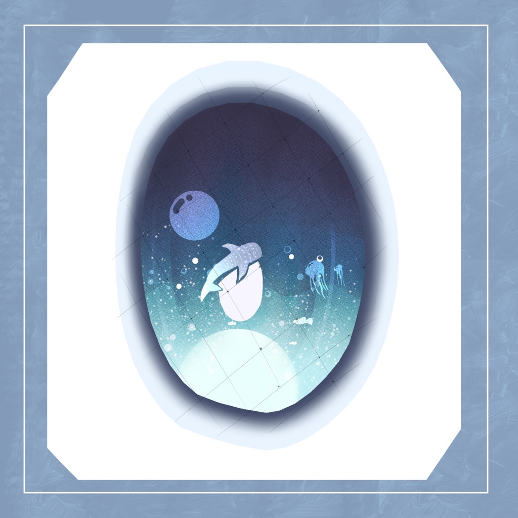 【キプフェル対応】Whale Shark Eye Texture