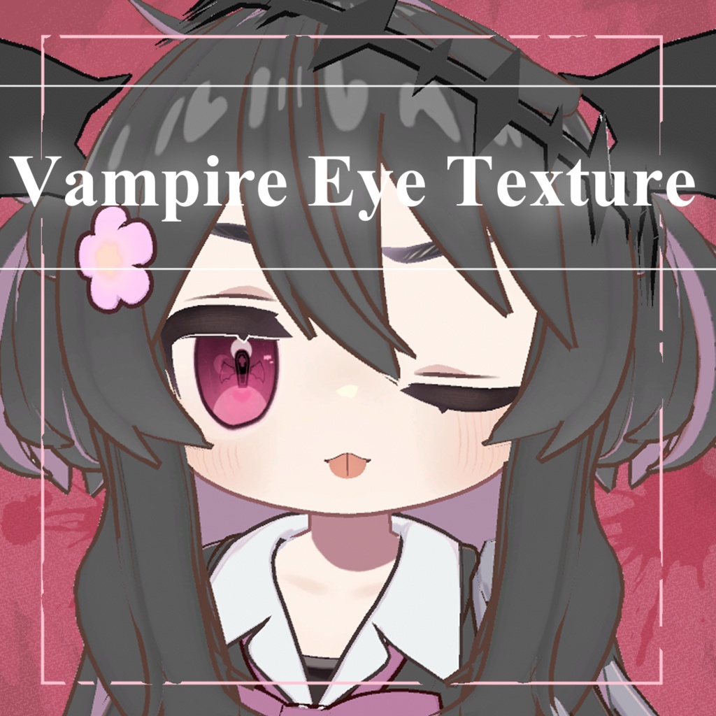 【キプフェル対応】Vampire Eye Texture