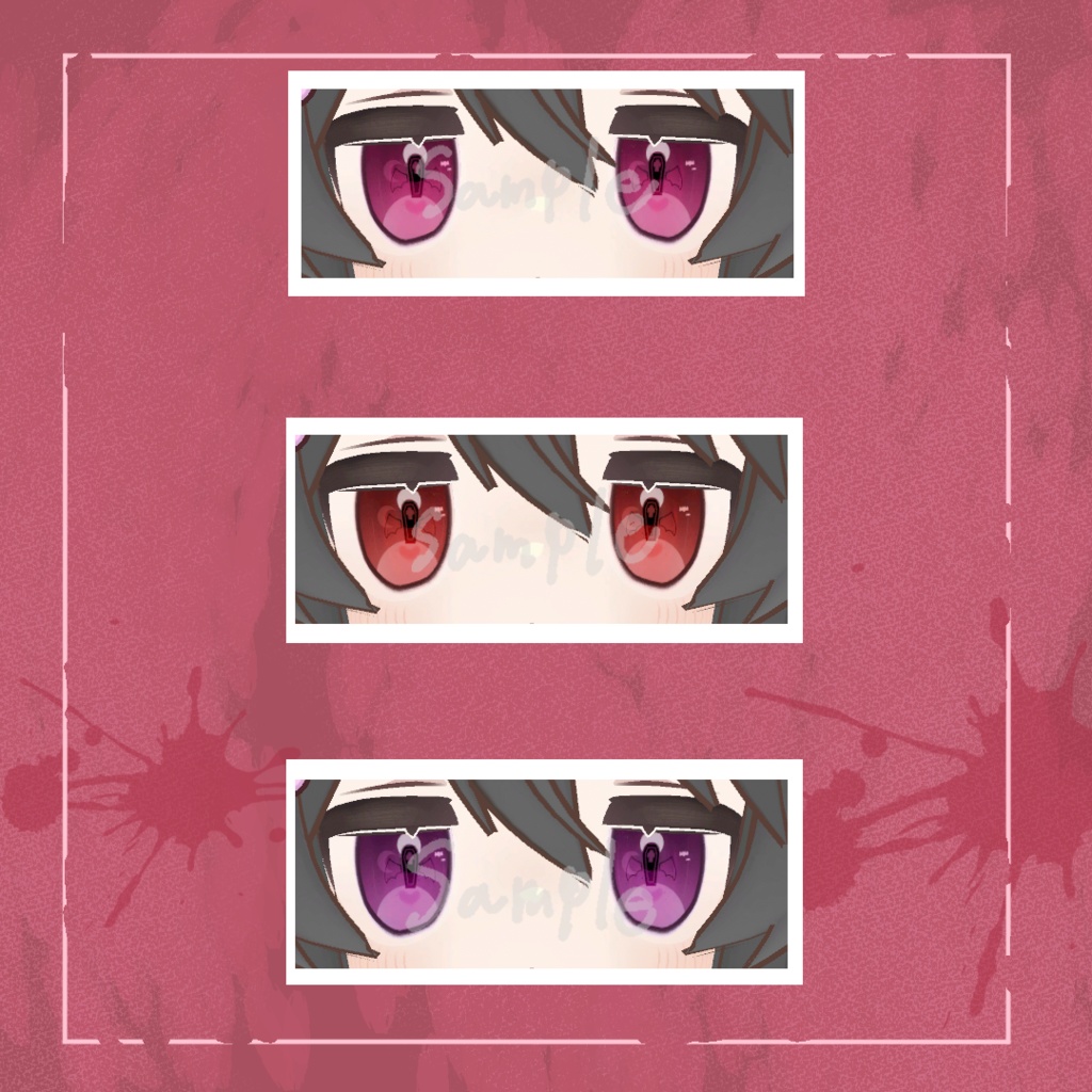 【キプフェル対応】Vampire Eye Texture