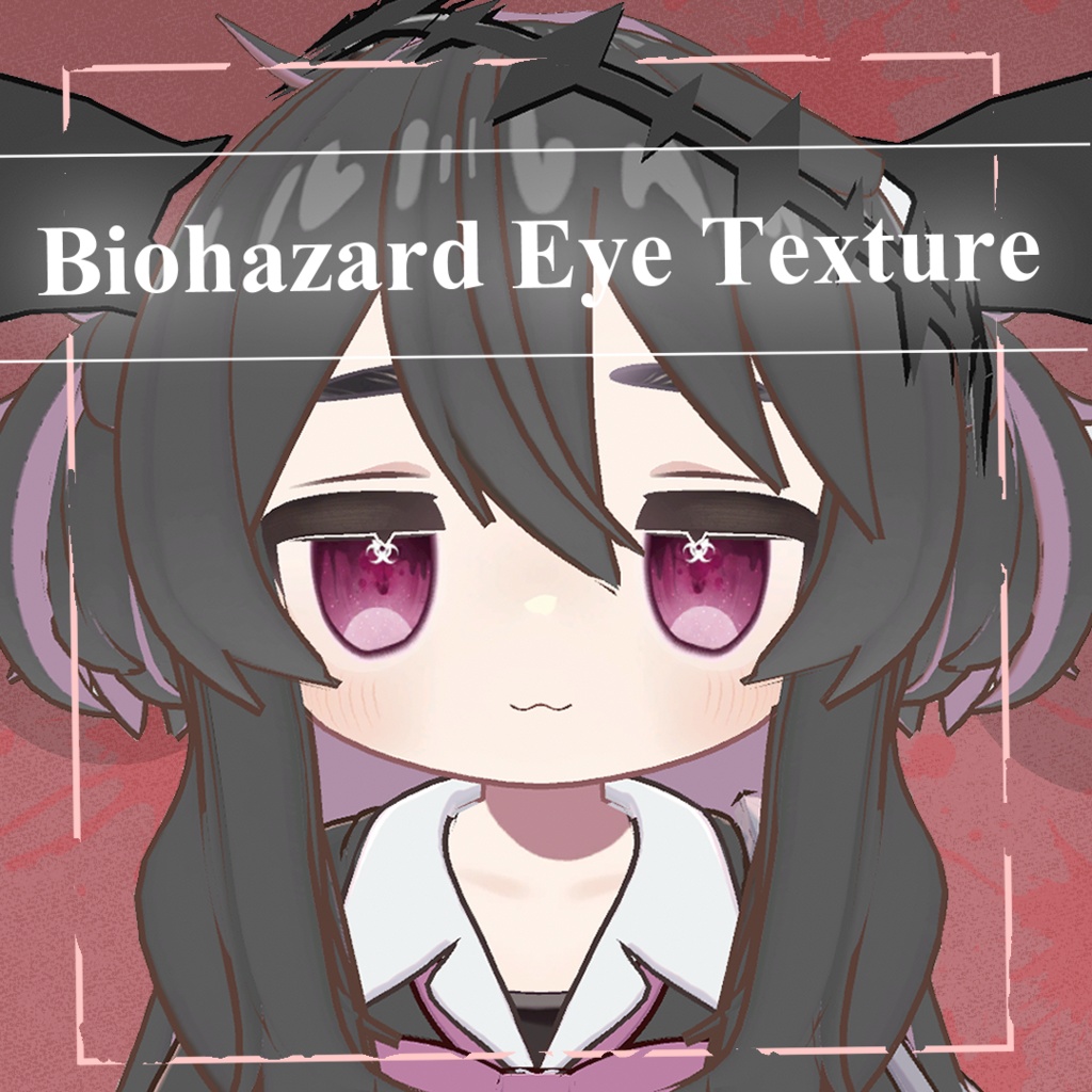 【キプフェル対応】Biohazard Eye Texture