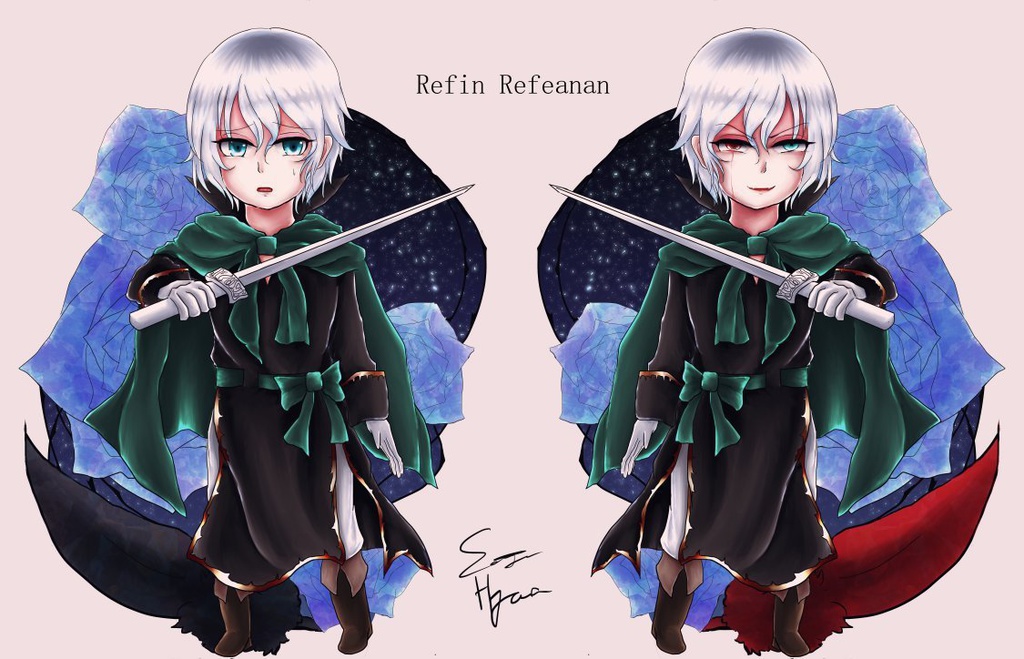 リフィンアクリルキーホルダー