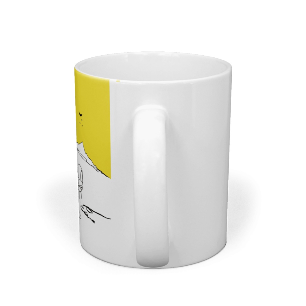 YELLOW FICTIONマグ