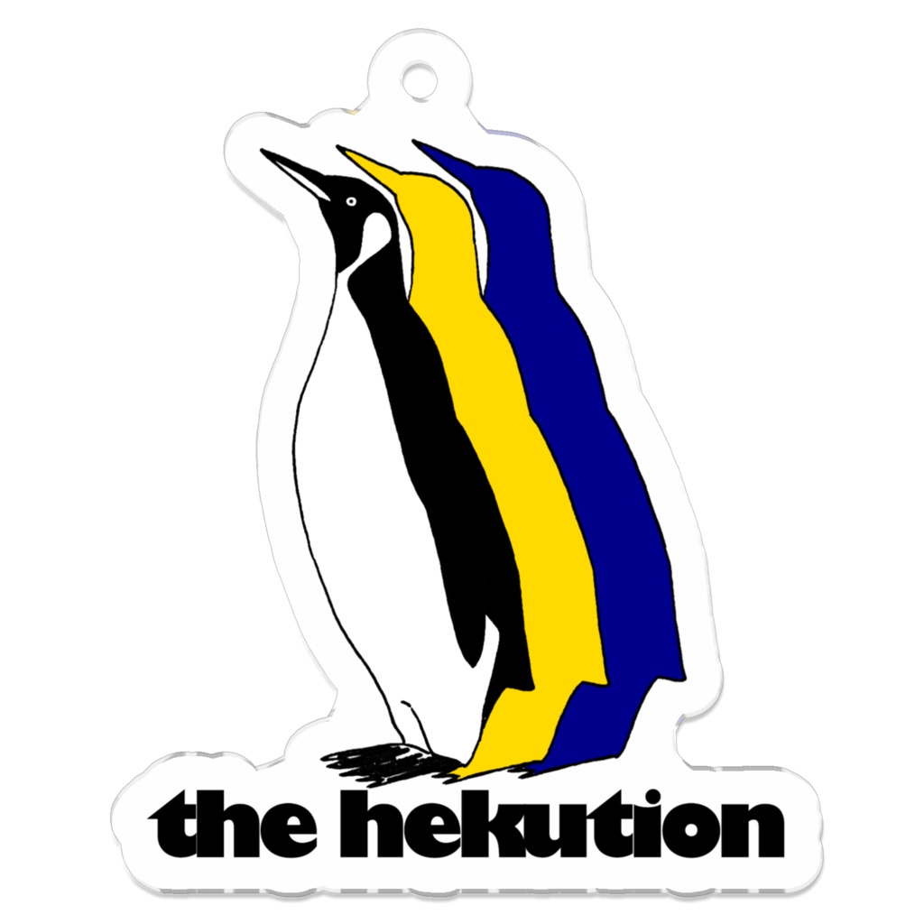 penguin×3キーホルダー