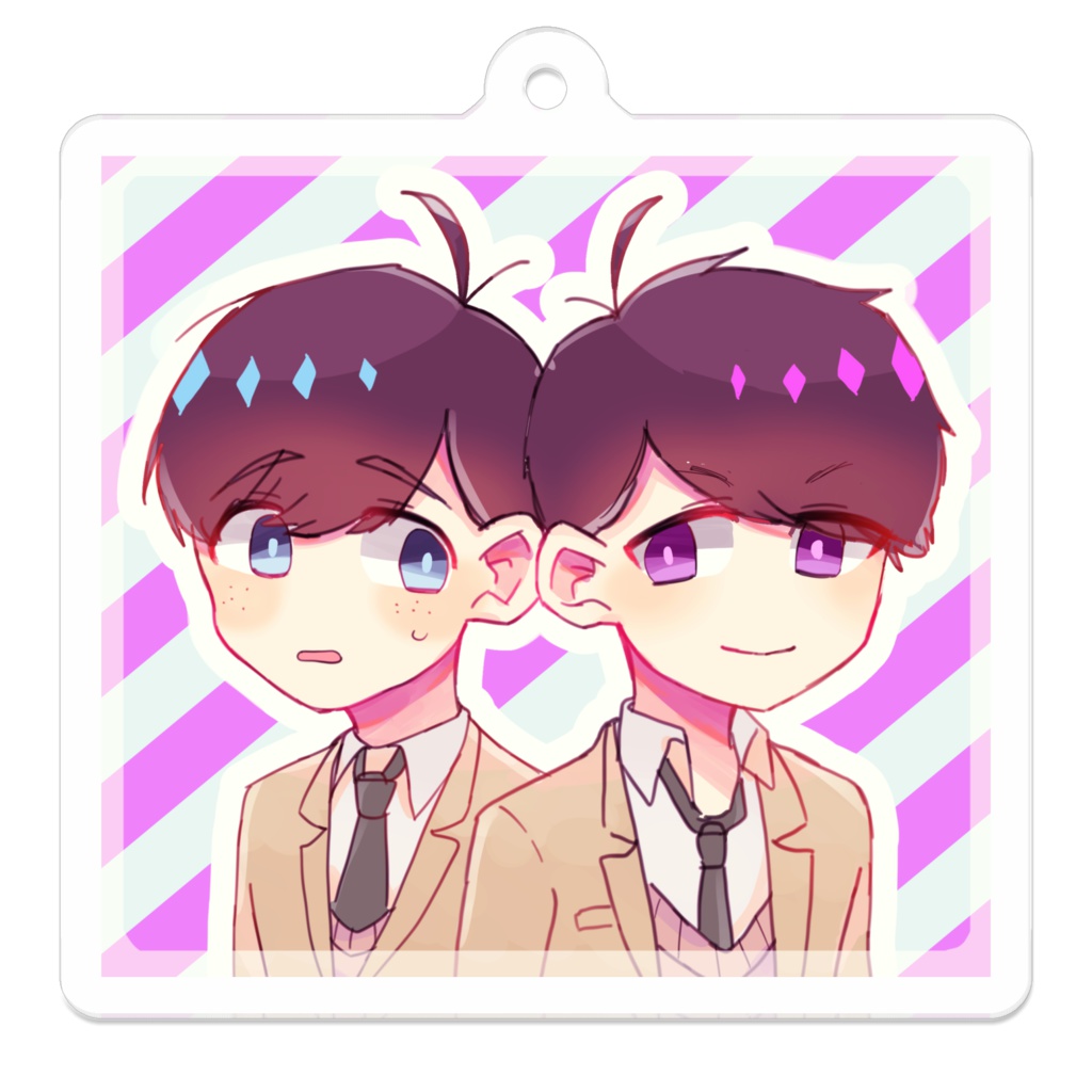 age18色松アクキー