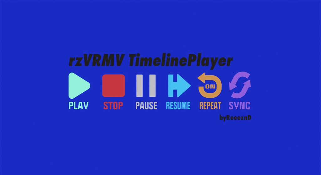 【無料】rzVRMVTimelinePlayer