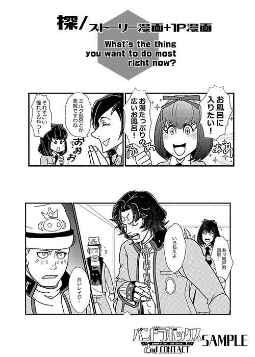 女神異聞録ペルソナ非公式アンソロジー パンドラボックス2ndCONTACT