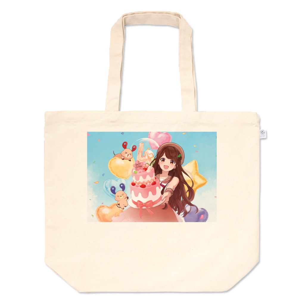花野彩晴の生誕祭トートバッグ【2025】