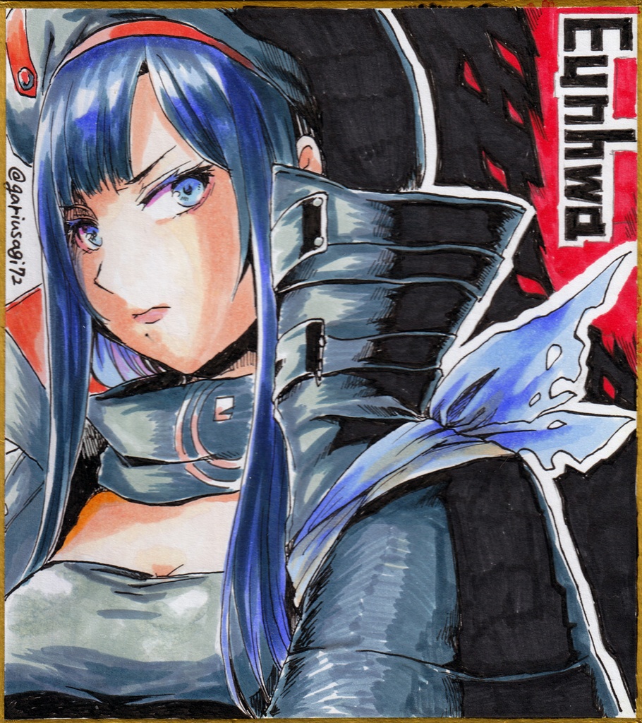 ミニ色紙(勝利の女神:NIKKE各種)