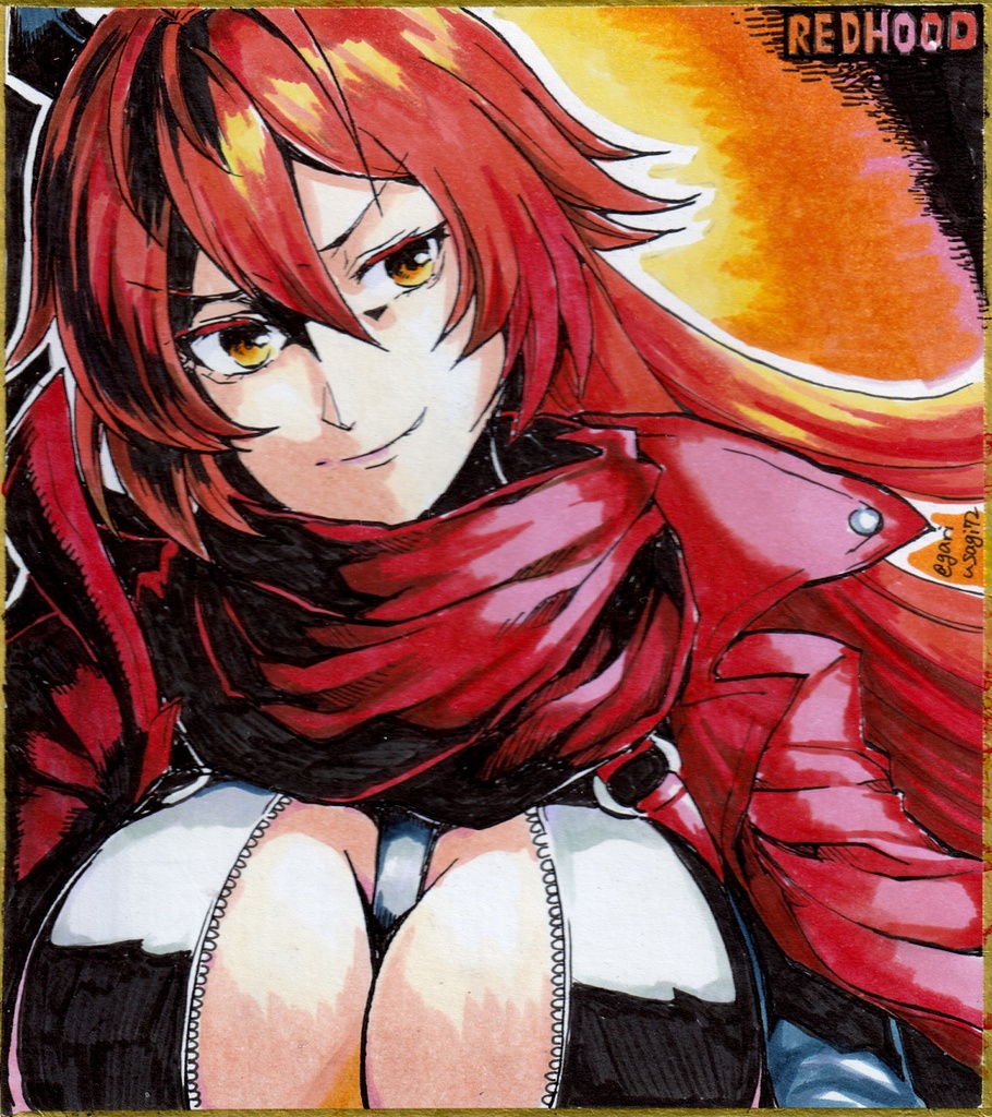 ミニ色紙(勝利の女神:NIKKE各種)