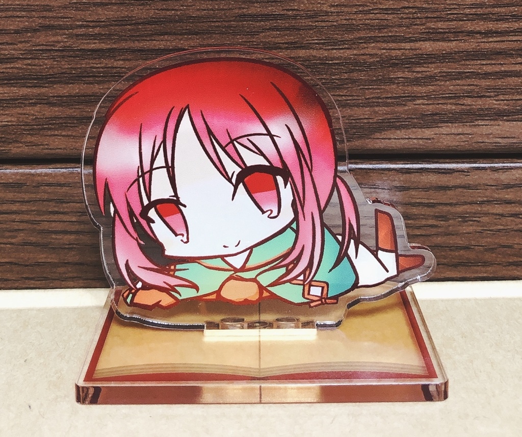 本読みヒマリさん　アクリルスタンド