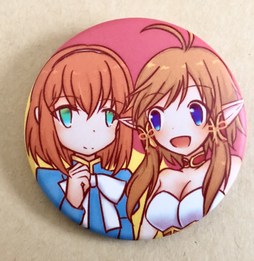 らんダン　ベネット・アナンタ缶バッジ