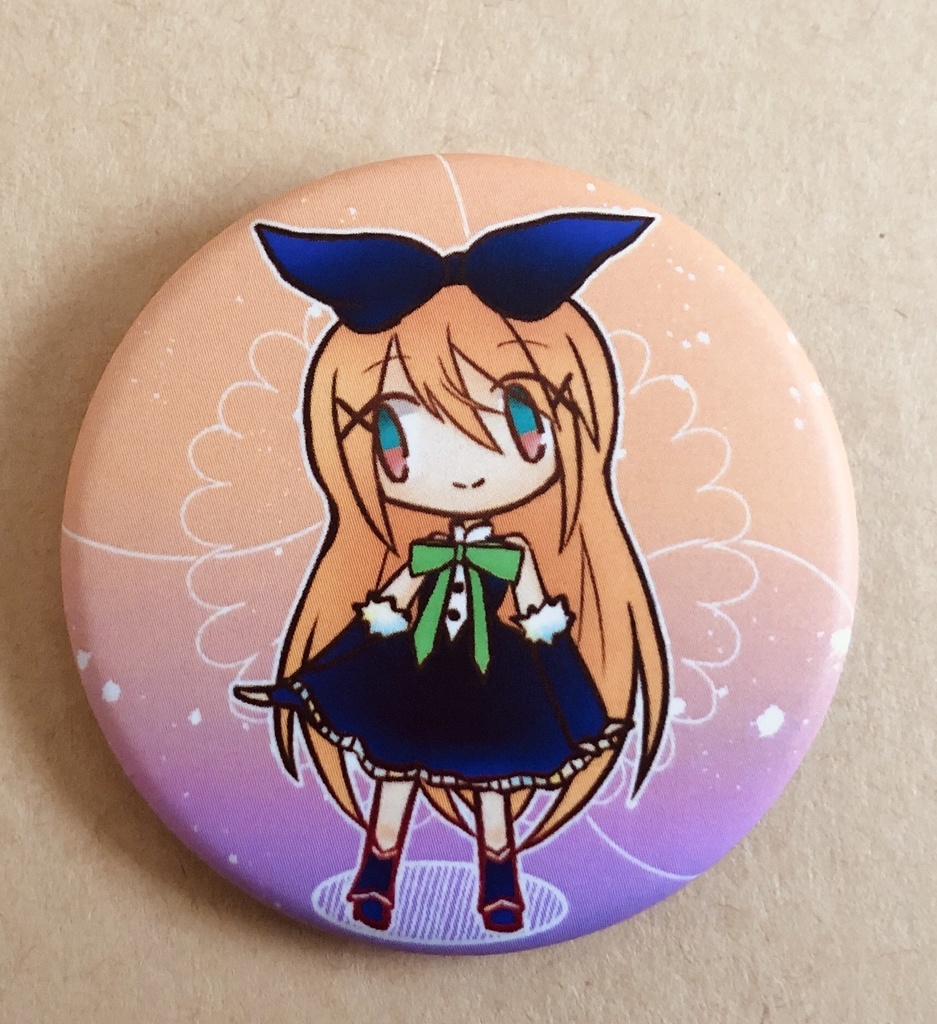 LiEat エフィーナ缶バッジ