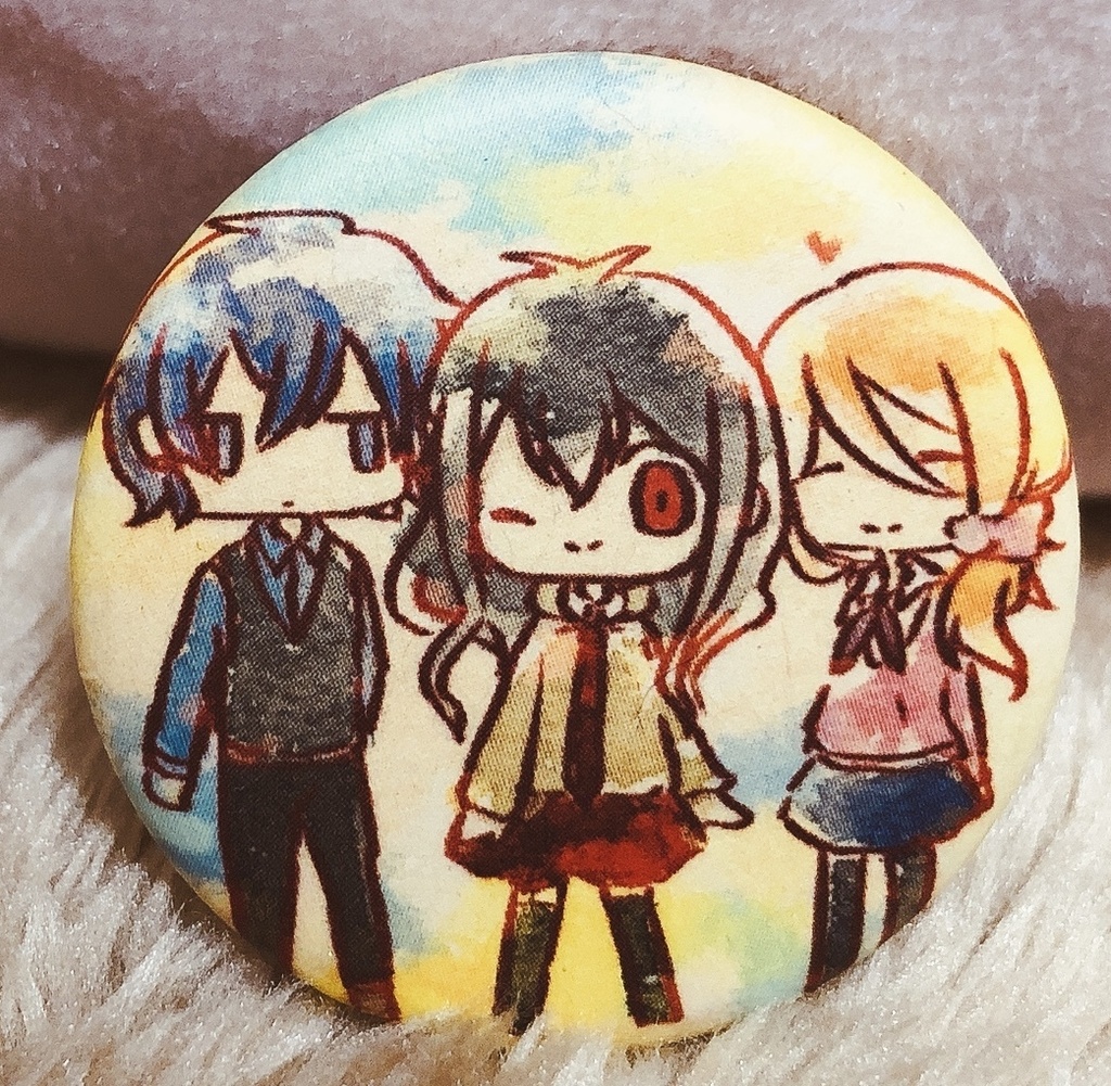 ノンスント博物園 缶バッジ