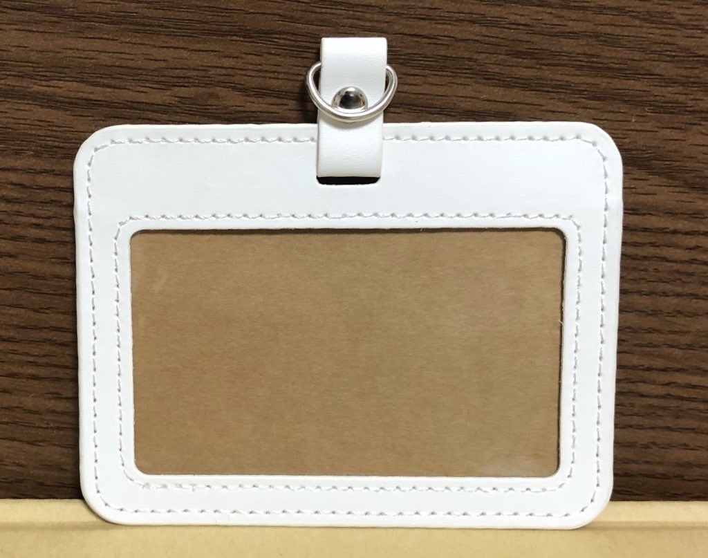 パスケース ヒマリさんカラー