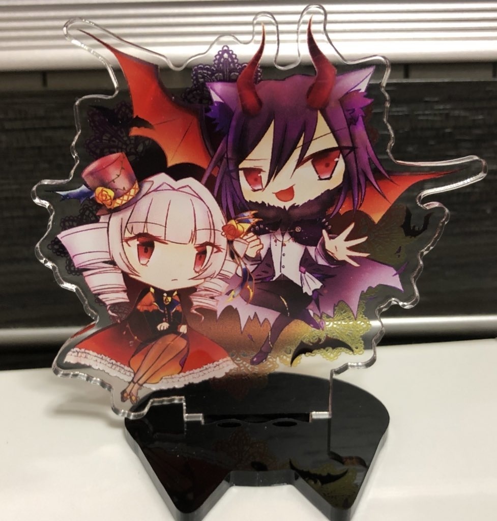 レイロゼアクリルスタンド(ハロウィン)