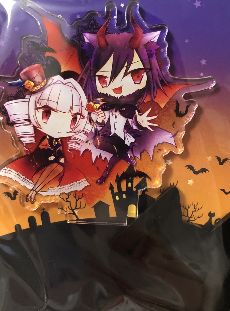 レイロゼアクリルスタンド(ハロウィン)