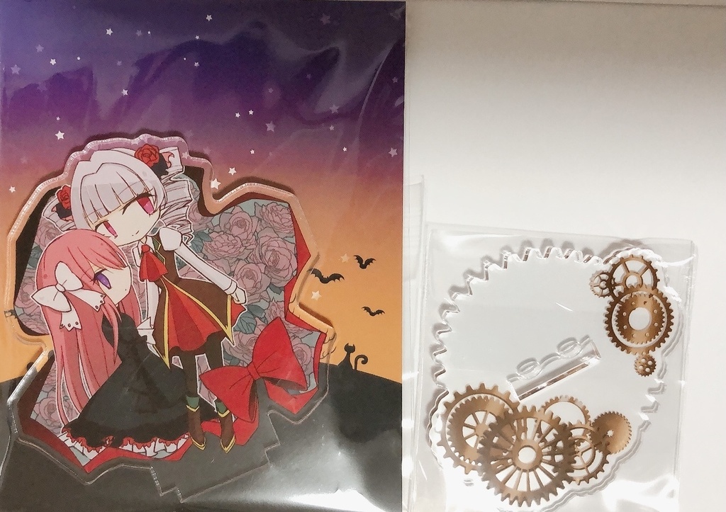 ロゼアルアクリルスタンド