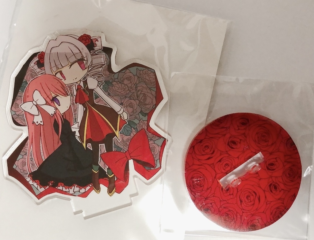 ロゼアルアクリルスタンド
