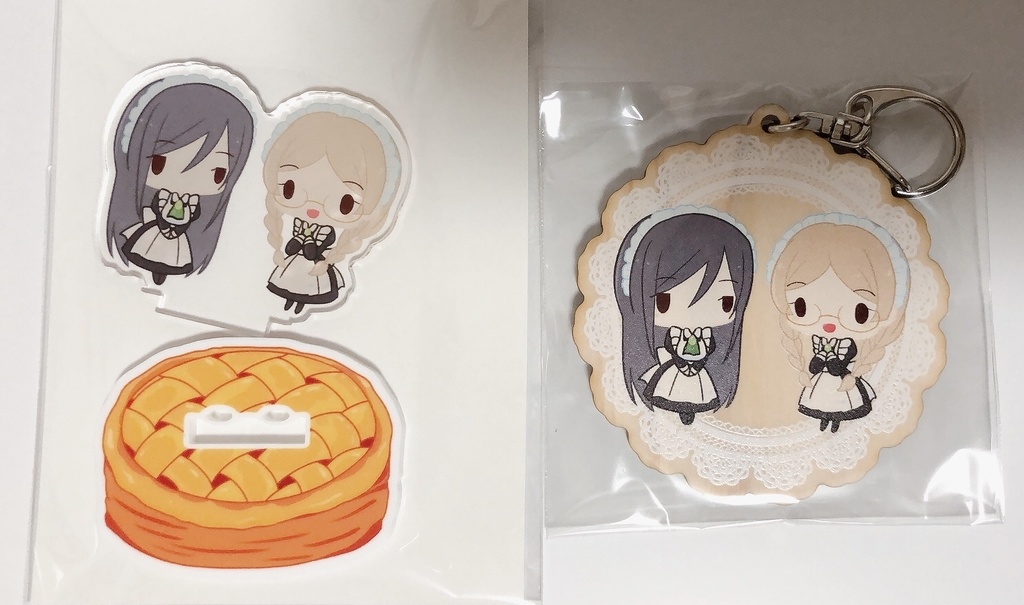 メイド組(クーシア&シェリーヌ)アクスタ