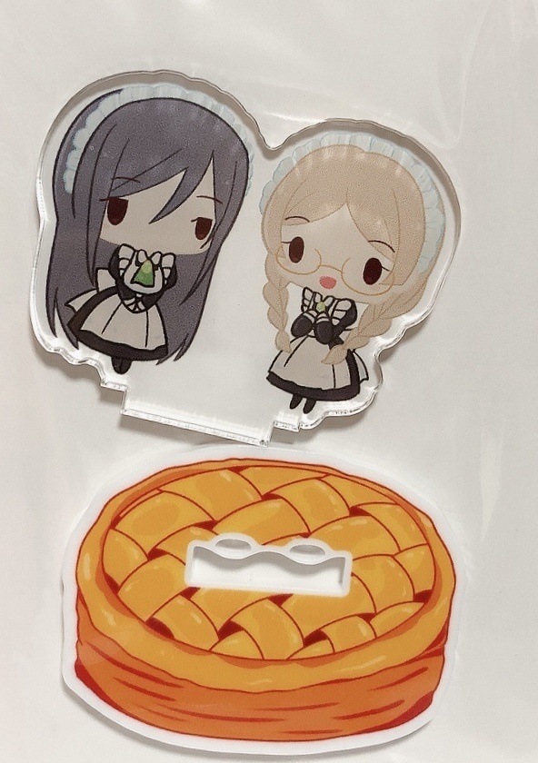 メイド組(クーシア＆シェリーヌ)アクスタ