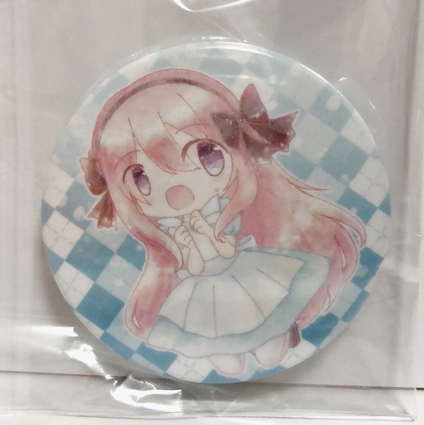 アメリア(アリス)缶バッジ