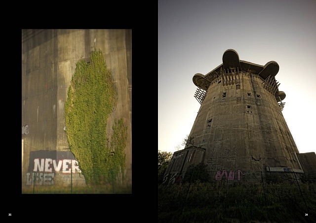 ヒトラーの戦勝記念碑 Flakturm ウィーンの高射砲塔