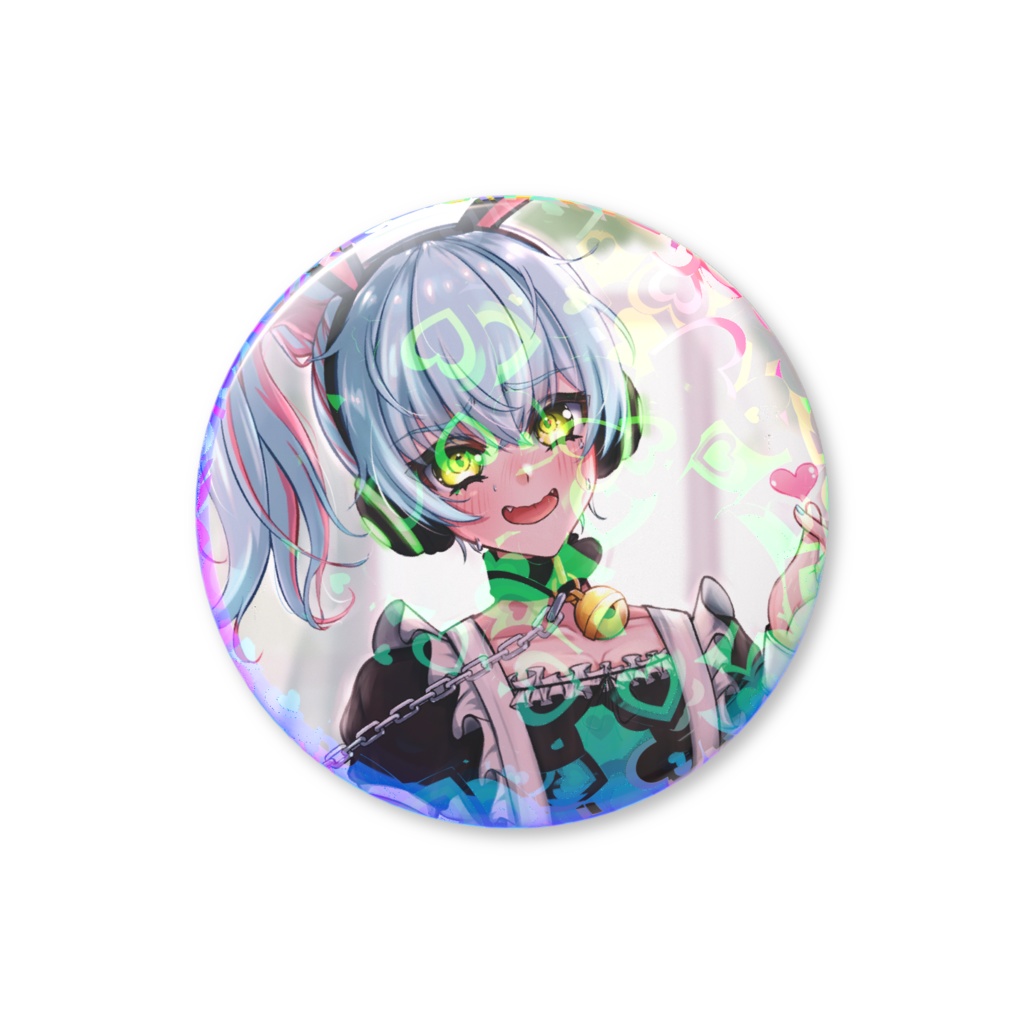 「ホログラム缶バッジ」メイドグラフィ
