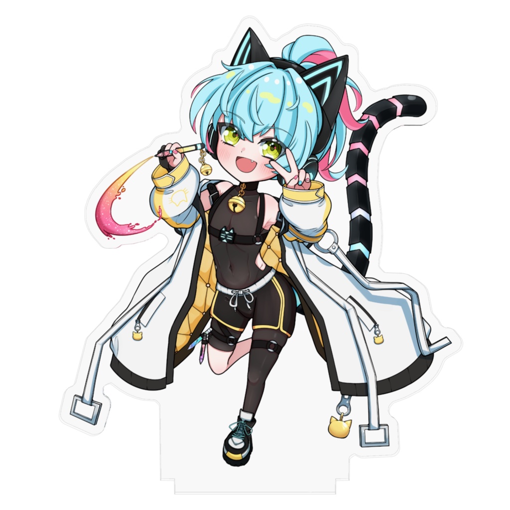 「アクリルフィギュア」SDグラフィ