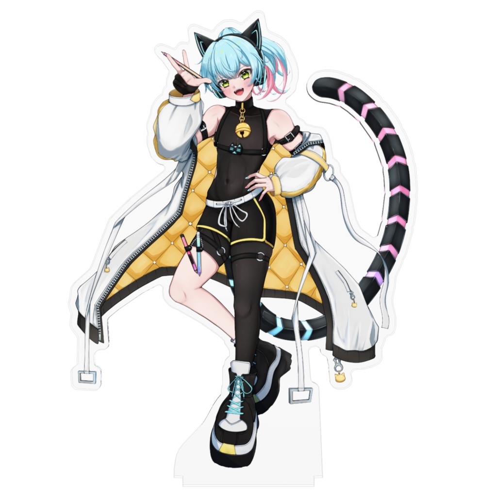 「アクリルフィギュア」グラフィキービジュアル