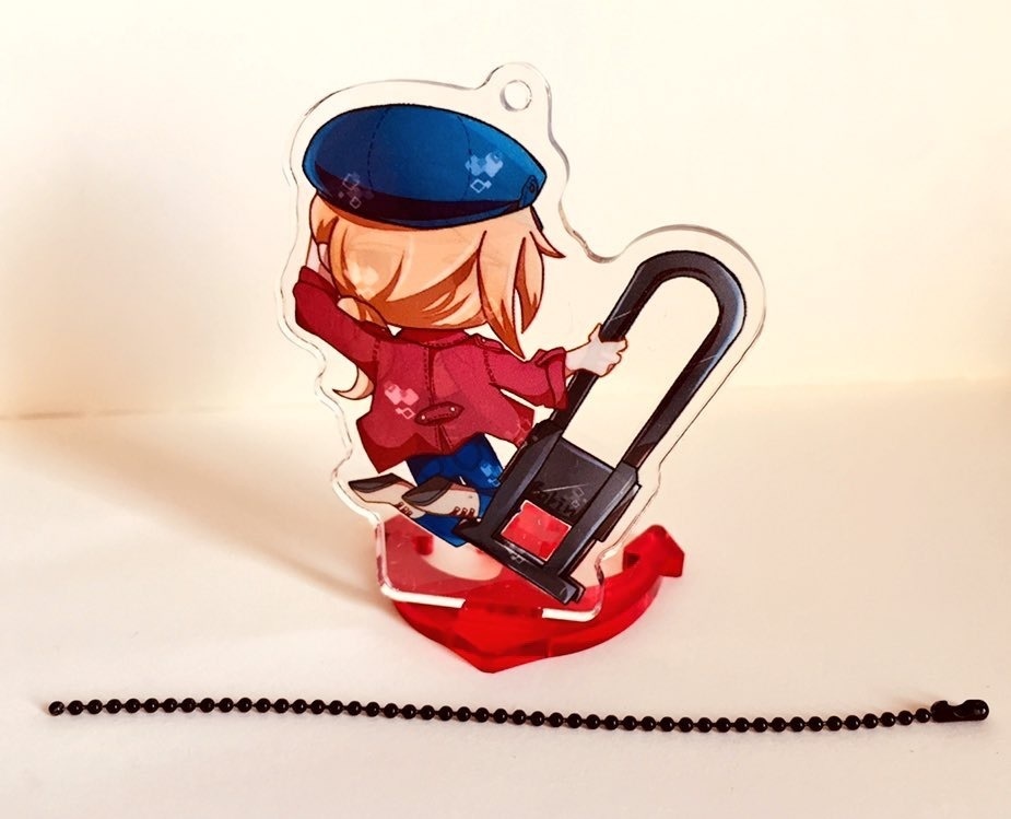 【三千世界の逃避港】テトラとロビン アクリルスタンド&ストラップ