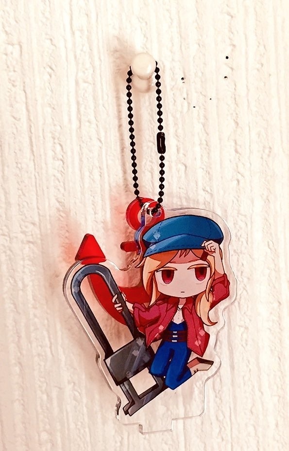 【三千世界の逃避港】テトラとロビン アクリルスタンド&ストラップ