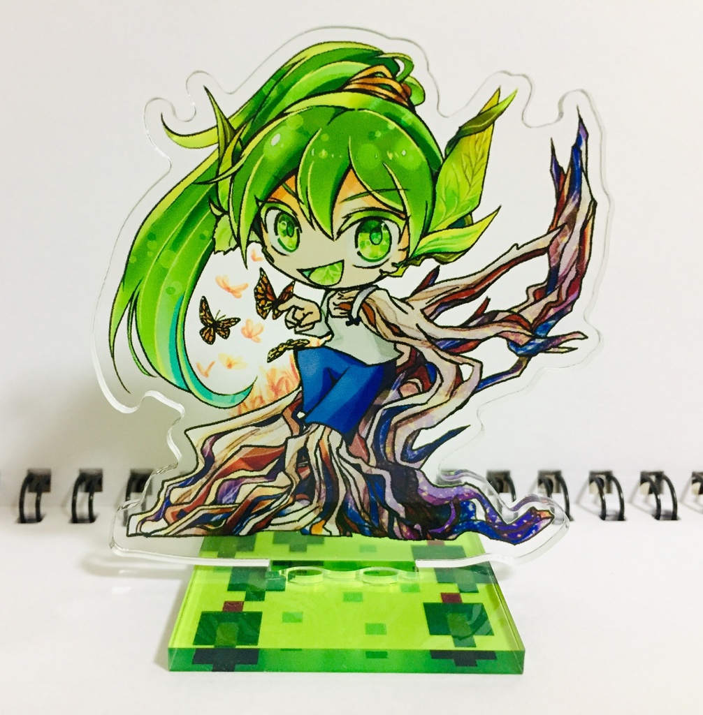 【ハビタブルエデン】森の精霊 アクリルスタンド