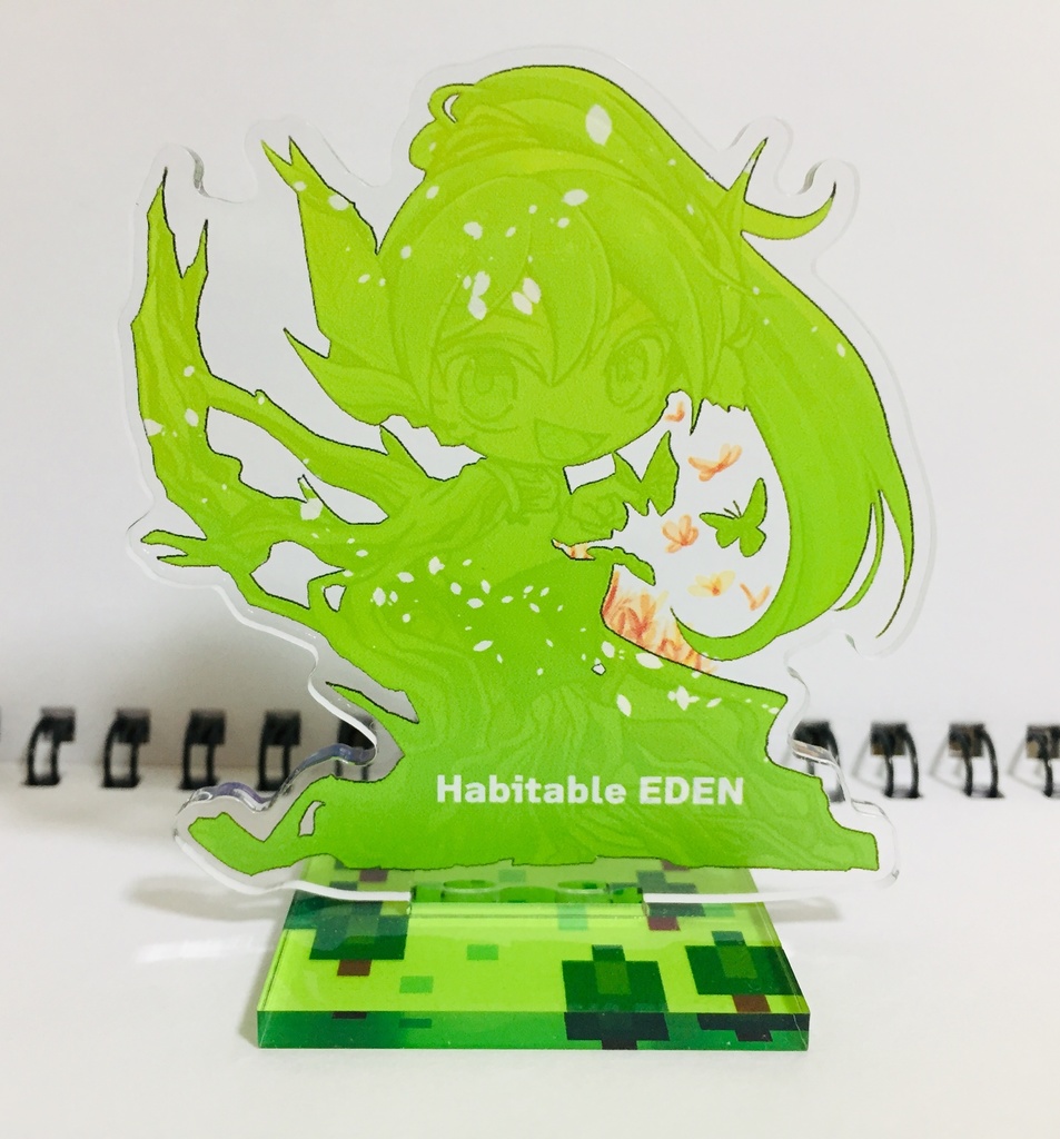 【ハビタブルエデン】森の精霊 アクリルスタンド