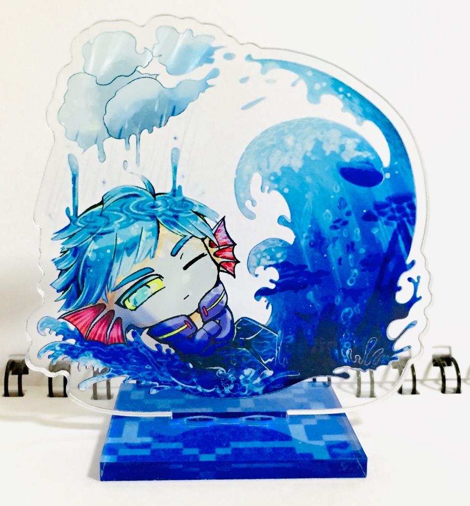 【ハビタブルエデン】海洋の精霊 アクリルスタンド