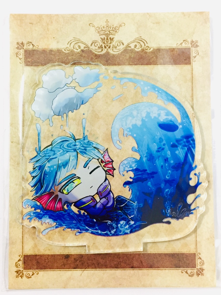 【ハビタブルエデン】海洋の精霊 アクリルスタンド