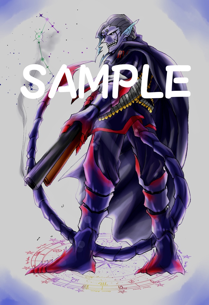 【黄道沿いで会いましょう。】ポストカード