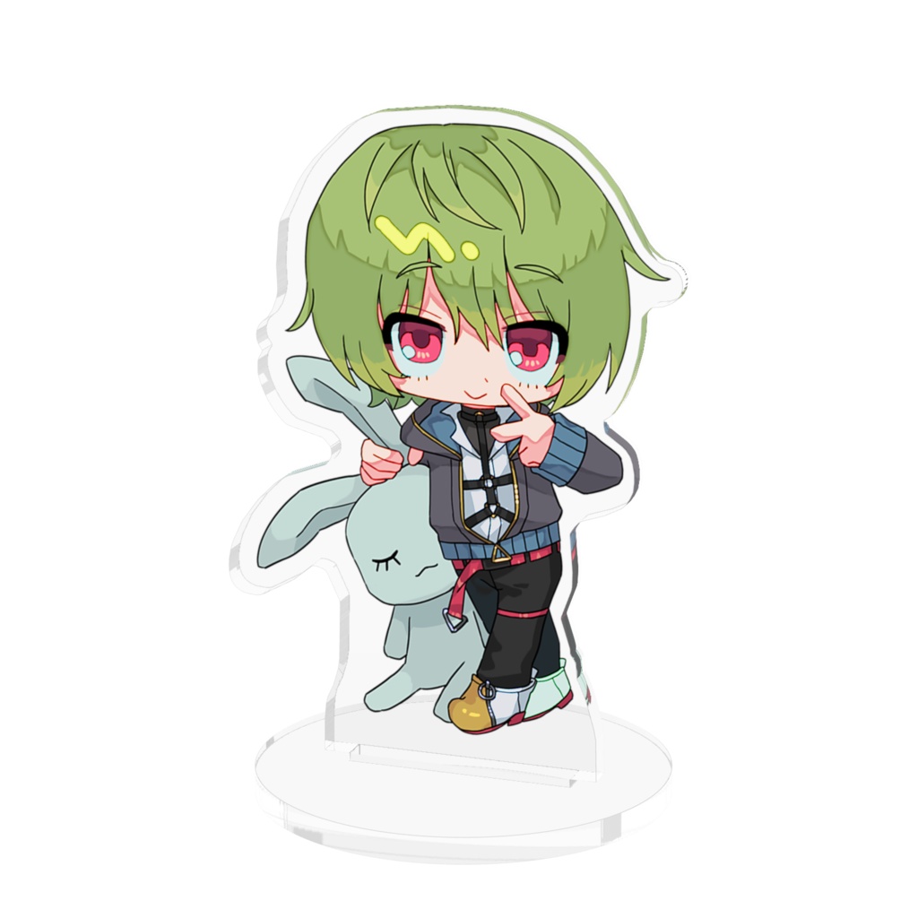 アスターのアクリルフィギュア