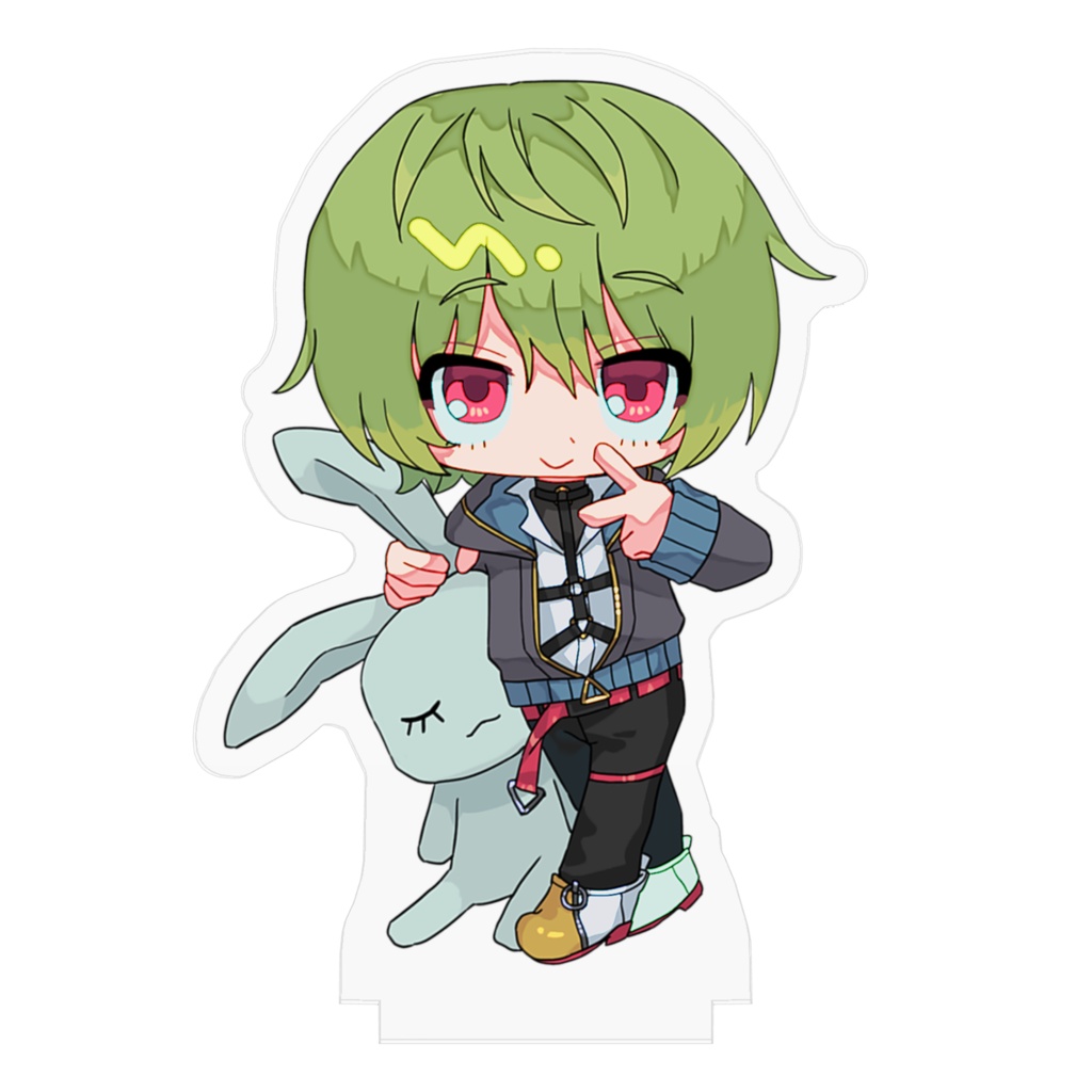 アスターのアクリルフィギュア