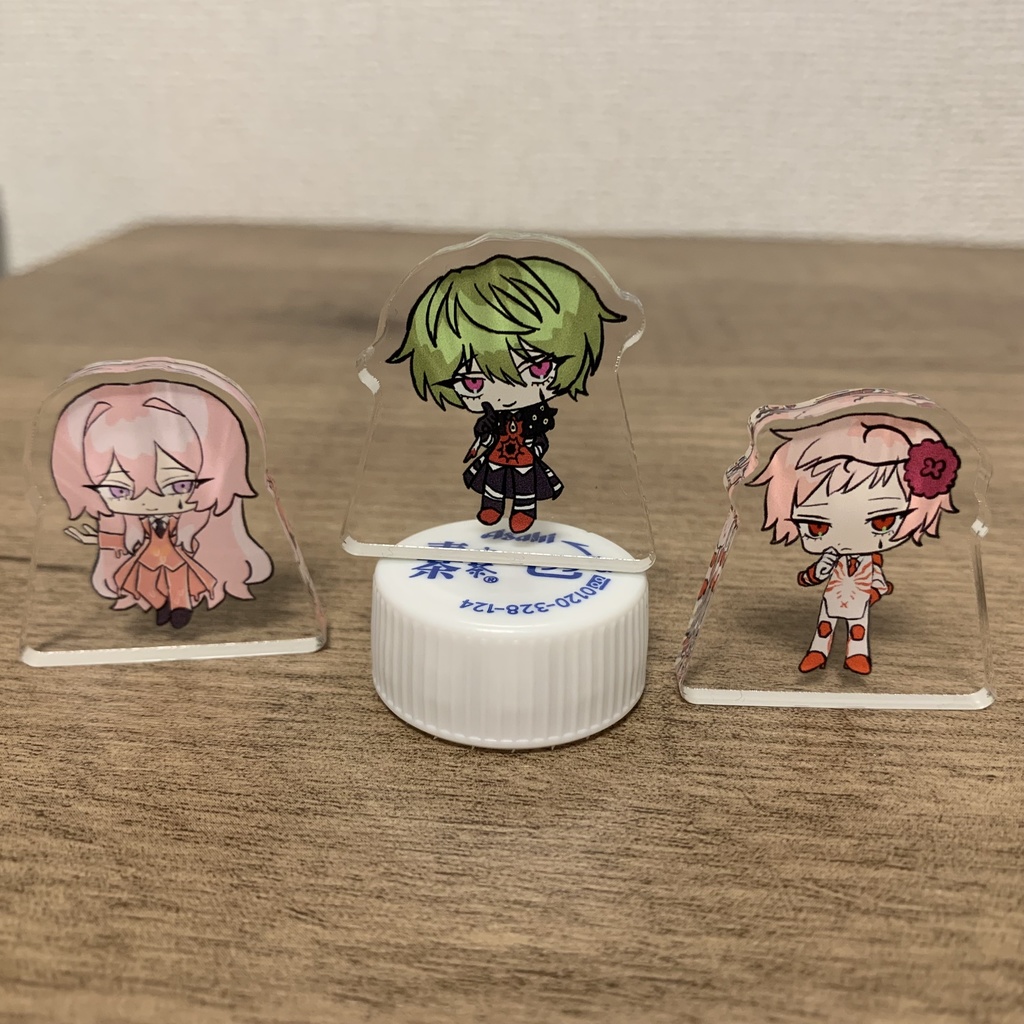 職員ミニアクスタ