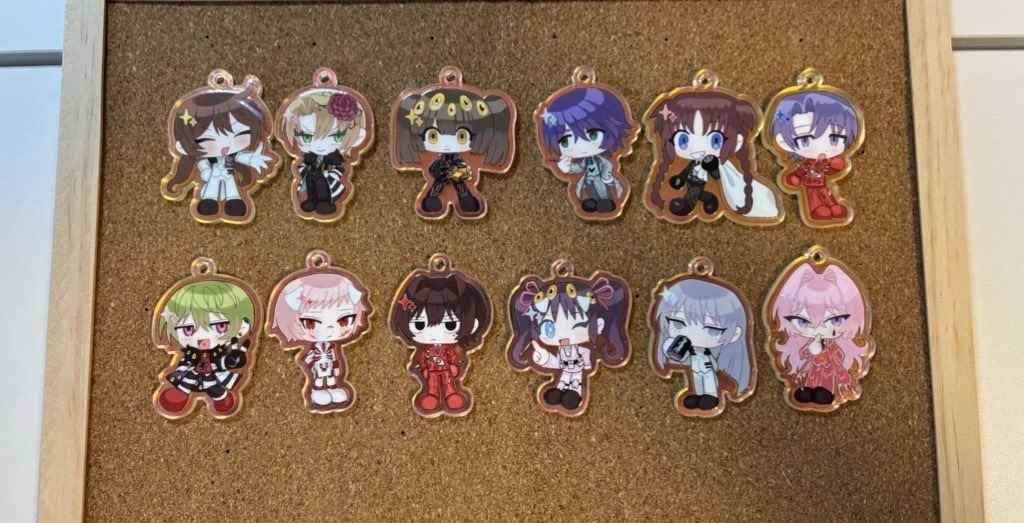 【第2回特別展L】247支部職員オーロラアクキー