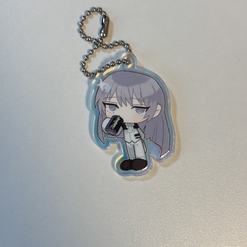 【第2回特別展L】247支部職員オーロラアクキー