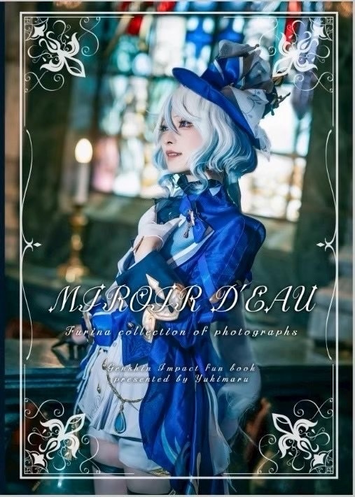 MIROIR D'EAU 　サインあり